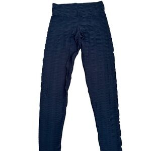 Booty by Brabants croco skin black Leggings